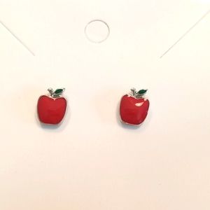 Apple Earrings